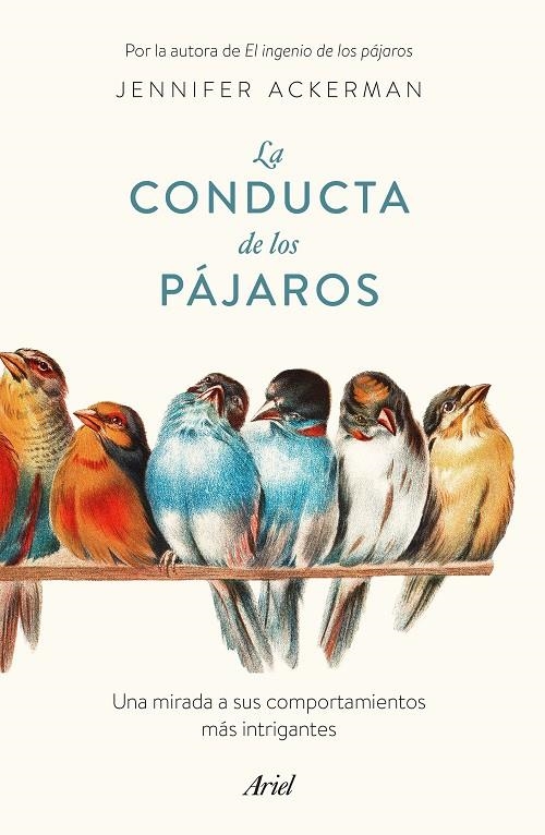 La conducta de los pájaros | 9788434433793 | Ackerman, Jennifer | Llibres.cat | Llibreria online en català | La Impossible Llibreters Barcelona