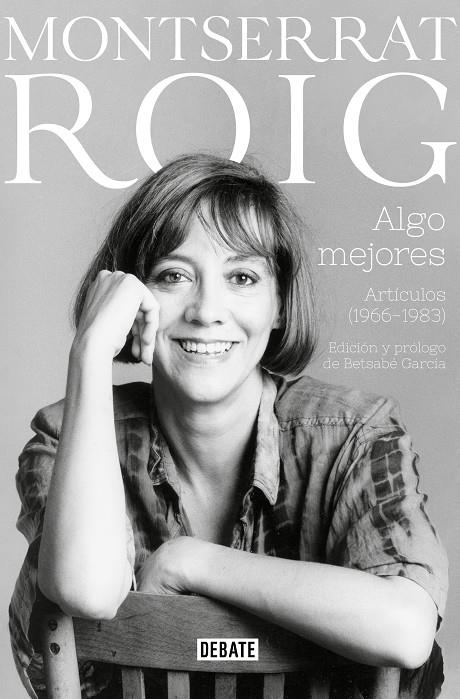 Algo mejores | 9788418006623 | Roig, Montserrat | Llibres.cat | Llibreria online en català | La Impossible Llibreters Barcelona