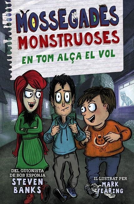 Mossegades monstruoses 2.Tom alça el vol | 9788448952556 | Banks, Steven | Llibres.cat | Llibreria online en català | La Impossible Llibreters Barcelona