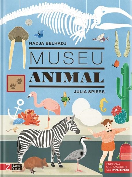 Museu animal | 9788417374884 | Belhadj, Nadja | Llibres.cat | Llibreria online en català | La Impossible Llibreters Barcelona