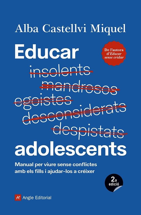 Educar adolescents | 9788418197895 | Castellvi Miquel, Alba | Llibres.cat | Llibreria online en català | La Impossible Llibreters Barcelona