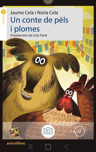 Un conte de pèls i plomes | 9788418592409 | Cela, Jaume/Cela, Núria | Llibres.cat | Llibreria online en català | La Impossible Llibreters Barcelona