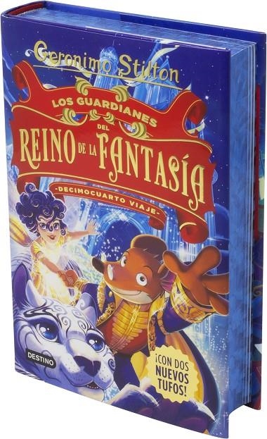 Los guardianes del Reino de la Fantasía. Decimocuarto viaje | 9788408244332 | Stilton, Gerónimo | Llibres.cat | Llibreria online en català | La Impossible Llibreters Barcelona