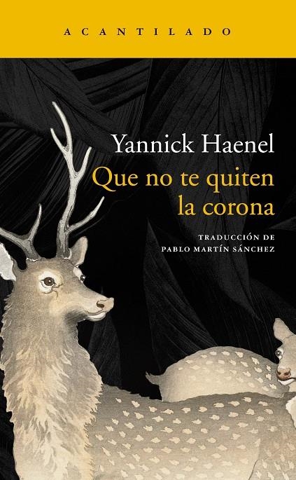 Que no te quiten la corona | 9788418370557 | Haenel, Yannick | Llibres.cat | Llibreria online en català | La Impossible Llibreters Barcelona