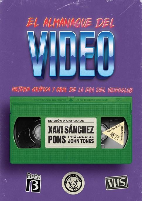 ALMANAQUE DEL VIDEO | 9788412435207 | Sánchez Pons, Xavi | Llibres.cat | Llibreria online en català | La Impossible Llibreters Barcelona