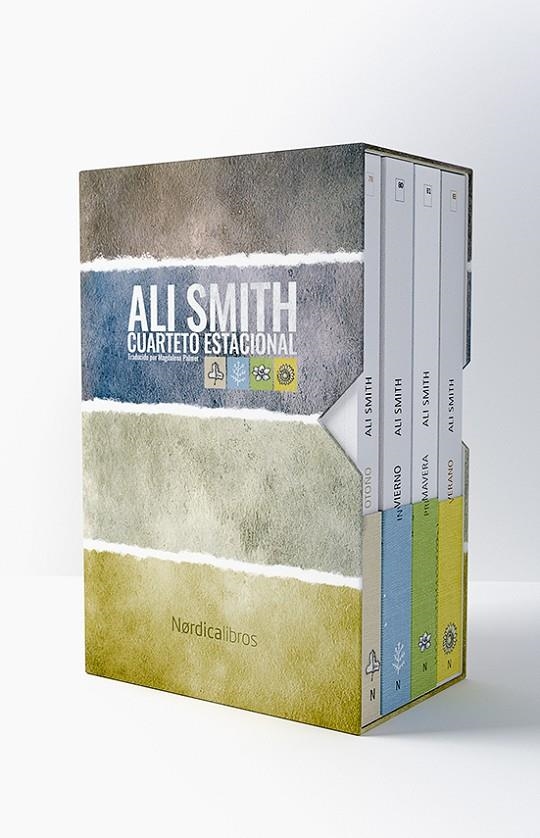 Cuarteto estacional | 9788418930249 | Smith, Ali | Llibres.cat | Llibreria online en català | La Impossible Llibreters Barcelona