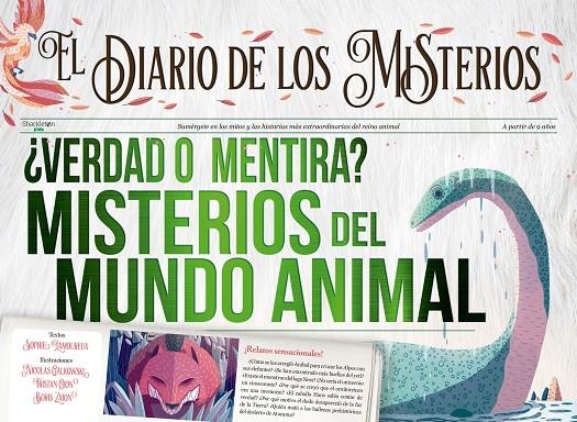 ¿Verdad o mentira? Misterios del mundo animal | 9788413610344 | Lamoureux, Sophie | Llibres.cat | Llibreria online en català | La Impossible Llibreters Barcelona