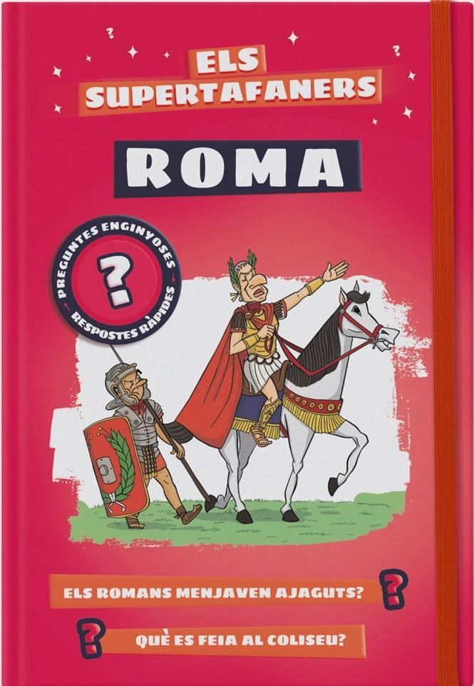 Els supertafaners. Roma | 9788499743646 | Vox Editorial | Llibres.cat | Llibreria online en català | La Impossible Llibreters Barcelona