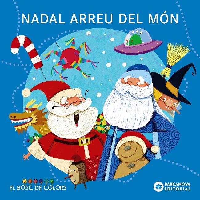 Nadal arreu del món | 9788448952549 | Baldó, Estel / Gil, Rosa / Soliva, Maria | Llibres.cat | Llibreria online en català | La Impossible Llibreters Barcelona