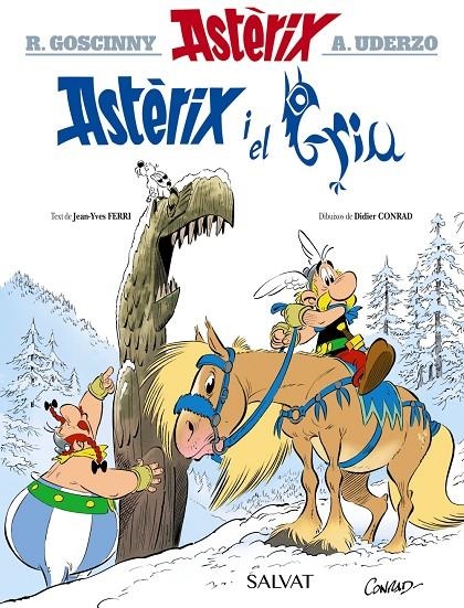 Astèrix i el griu | 9788469663882 | Goscinny, René/Ferri, Jean-Yves | Llibres.cat | Llibreria online en català | La Impossible Llibreters Barcelona