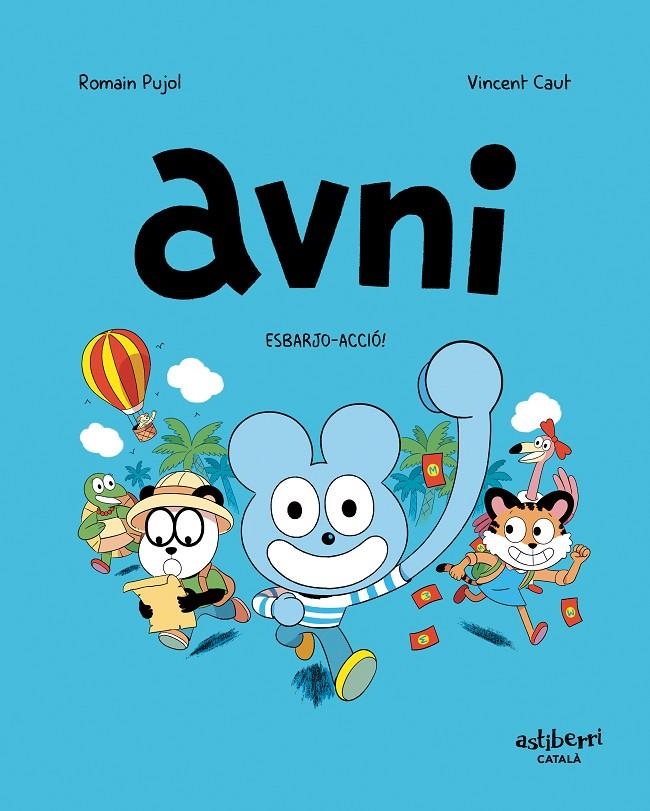 Avni 3. Esbarjo-acció! | 9788418215810 | Pujol, Romain/Caut, Vincent | Llibres.cat | Llibreria online en català | La Impossible Llibreters Barcelona