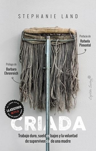 CRIADA | 9788412390308 | Stephanie Land | Llibres.cat | Llibreria online en català | La Impossible Llibreters Barcelona