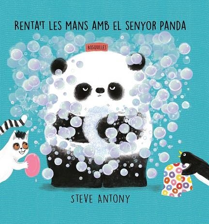 Renta't les mans amb el Senyor Panda | 9788418599309 | Steve, Antony | Llibres.cat | Llibreria online en català | La Impossible Llibreters Barcelona