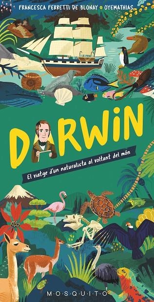 Darwin | 9788412343731 | Ferretti de Blonay, Francesca | Llibres.cat | Llibreria online en català | La Impossible Llibreters Barcelona