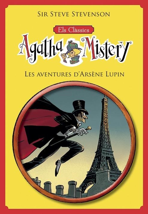 Els clàssics de l'Agatha Mistery 2. Les aventures d'Arsène Lupin | 9788424671310 | Stevenson, Sir Steve | Llibres.cat | Llibreria online en català | La Impossible Llibreters Barcelona