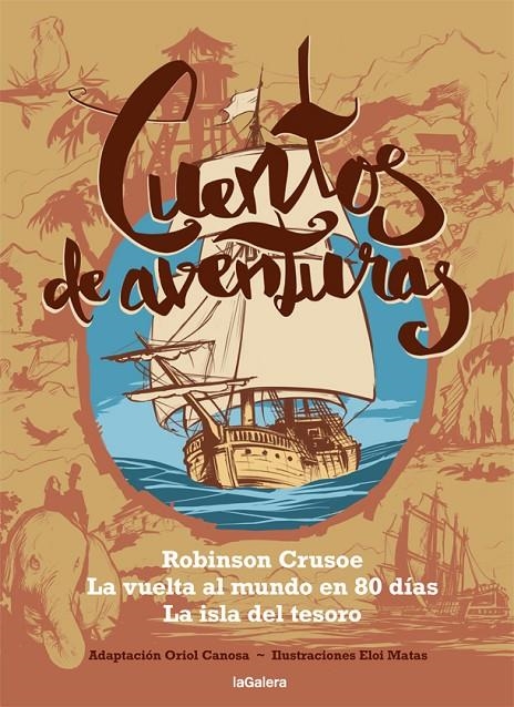 Cuentos de aventuras | 9788424667450 | Canosa, Oriol | Llibres.cat | Llibreria online en català | La Impossible Llibreters Barcelona