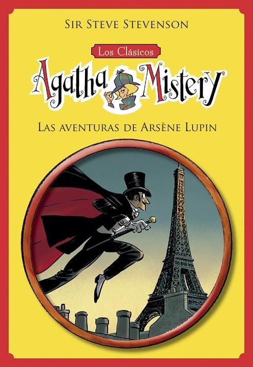 Los clásicos de Agatha Mistery 2. Las aventuras de Arsène Lupin | 9788424671327 | Stevenson, Sir Steve | Llibres.cat | Llibreria online en català | La Impossible Llibreters Barcelona