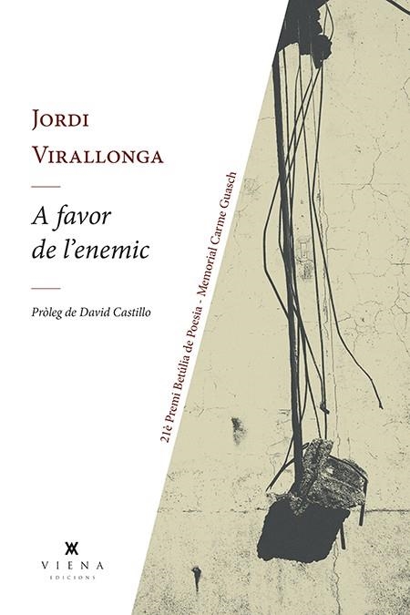 A favor de l'enemic | 9788418908224 | Virallonga, Jordi | Llibres.cat | Llibreria online en català | La Impossible Llibreters Barcelona