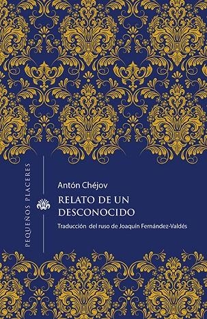 Relato de un desconocido | 9788412227987 | Chéjov, Antón | Llibres.cat | Llibreria online en català | La Impossible Llibreters Barcelona