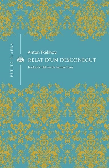 Relat d'un desconegut | 9788418908163 | Chéjov, Antón | Llibres.cat | Llibreria online en català | La Impossible Llibreters Barcelona