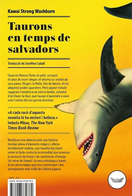 Taurons en temps de salvadors | 9788417339760 | Strong Washburn, Kawai | Llibres.cat | Llibreria online en català | La Impossible Llibreters Barcelona