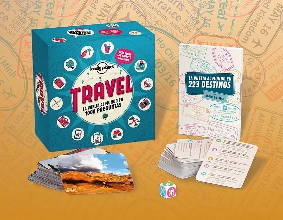 Travel. La vuelta al mundo en 1000 preguntas | 9788408237365 | AA. VV. | Llibres.cat | Llibreria online en català | La Impossible Llibreters Barcelona