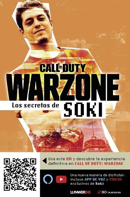 Warzone. Los secretos de Soki | 9788418820007 | Soki | Llibres.cat | Llibreria online en català | La Impossible Llibreters Barcelona