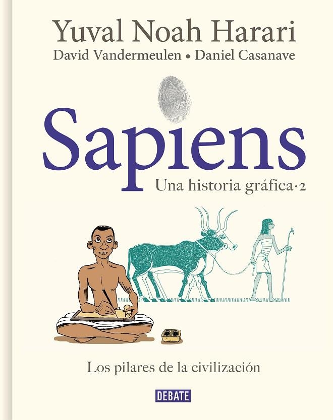 Sapiens. Una historia gráfica vol. II | 9788418056925 | Harari, Yuval Noah/Vandermeulen, David/Casanave, Daniel | Llibres.cat | Llibreria online en català | La Impossible Llibreters Barcelona