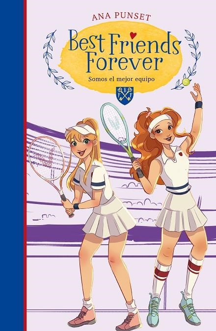 Somos el mejor equipo (Best Friends Forever 4) | 9788418483578 | Punset, Ana | Llibres.cat | Llibreria online en català | La Impossible Llibreters Barcelona