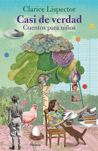 Casi de verdad. Cuentos para niños | 9788418859137 | Lispector, Clarice | Llibres.cat | Llibreria online en català | La Impossible Llibreters Barcelona