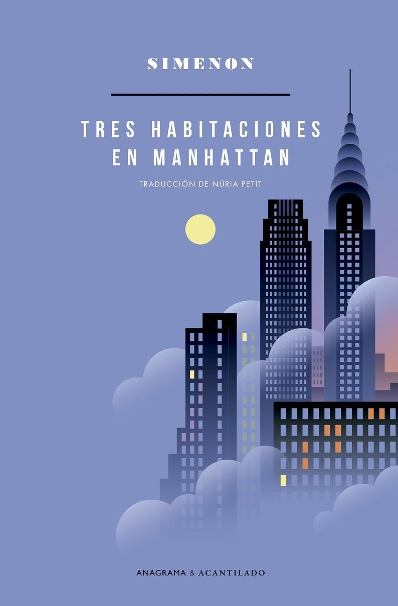 Tres habitaciones en Manhattan | 9788433902122 | Simenon, Georges | Llibres.cat | Llibreria online en català | La Impossible Llibreters Barcelona