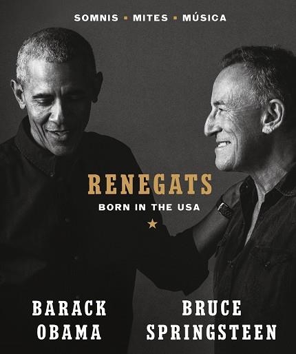 RENEGATS Born in de USA | 9788418404139 | Barack Obama / Bruce Springsteen | Llibres.cat | Llibreria online en català | La Impossible Llibreters Barcelona