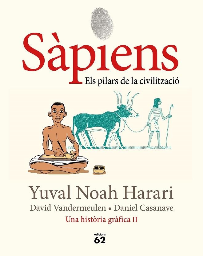 Sàpiens 2. Els pilars de la civilització. Còmic | 9788429779776 | Noah Harari, Yuval | Llibres.cat | Llibreria online en català | La Impossible Llibreters Barcelona