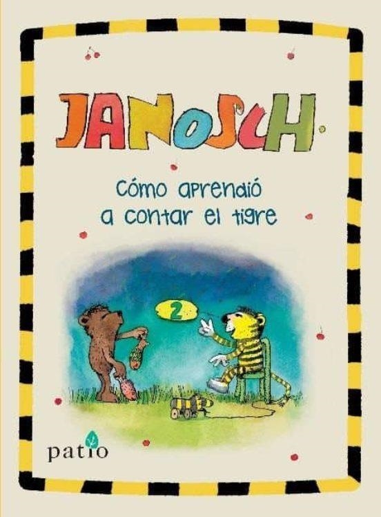 Como aprendió a contar el tigre | 9788417376000 | JANOSCH | Llibres.cat | Llibreria online en català | La Impossible Llibreters Barcelona