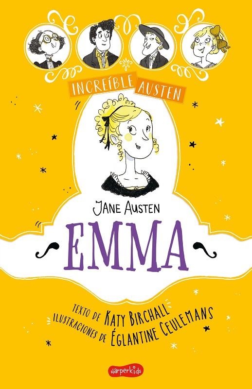 Increíble Austen. Emma | 9788418279607 | Birchall, Katy | Llibres.cat | Llibreria online en català | La Impossible Llibreters Barcelona