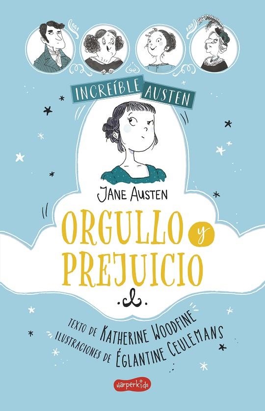 Increíble Austen. Orgullo y prejuicio | 9788418279157 | Woodfine, Katherine | Llibres.cat | Llibreria online en català | La Impossible Llibreters Barcelona