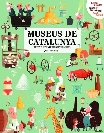 Cerca i troba, Busca y encuentra, Seek & Find. Museus de Catalunya | 9788499797045 | Llibres.cat | Llibreria online en català | La Impossible Llibreters Barcelona