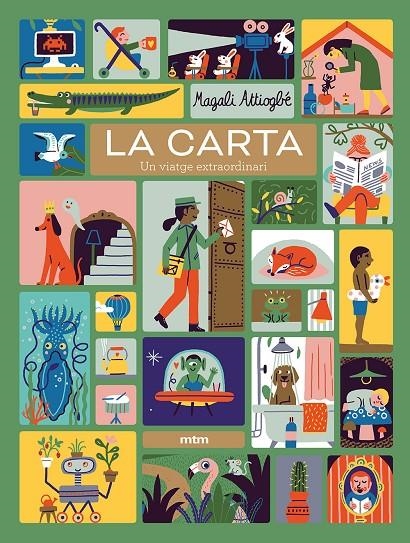 La carta | 9788417165635 | Attiogbé, Magali | Llibres.cat | Llibreria online en català | La Impossible Llibreters Barcelona