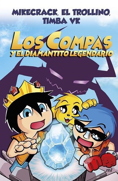 Compas 1. Los Compas y el diamantito legendario (nueva presentación) | 9788427047945 | Mikecrack, El Trollino y Timba Vk | Llibres.cat | Llibreria online en català | La Impossible Llibreters Barcelona