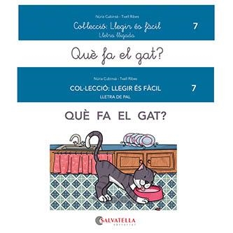 Què fa el gat? | 9788418427473 | Cubinsà Adsuar, Núria | Llibres.cat | Llibreria online en català | La Impossible Llibreters Barcelona