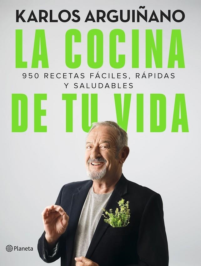 La cocina de tu vida | 9788408249191 | Arguiñano, Karlos | Llibres.cat | Llibreria online en català | La Impossible Llibreters Barcelona