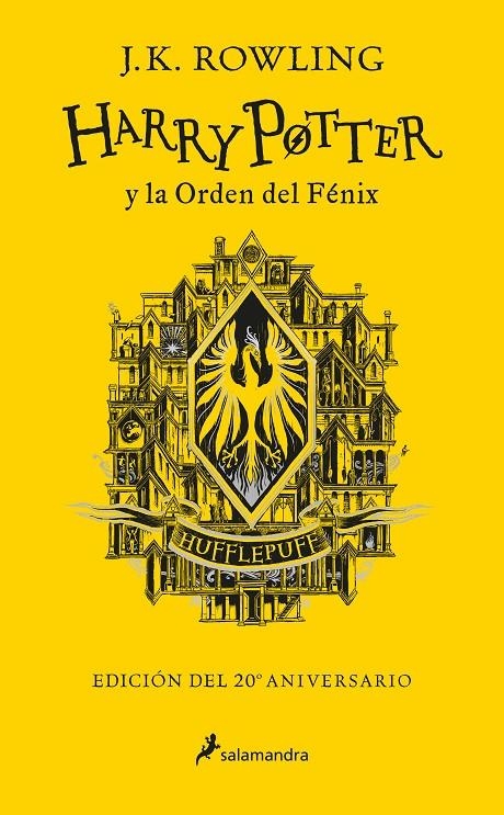 Harry Potter y la Orden del Fénix (edición Hufflepuff del 20º aniversario) Amarillo | 9788418174636 | Rowling, J.K. | Llibres.cat | Llibreria online en català | La Impossible Llibreters Barcelona