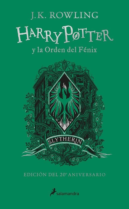 Harry Potter y la Orden del Fénix (edición Slytherin del 20º aniversario) Verde | 9788418174612 | Rowling, J.K. | Llibres.cat | Llibreria online en català | La Impossible Llibreters Barcelona