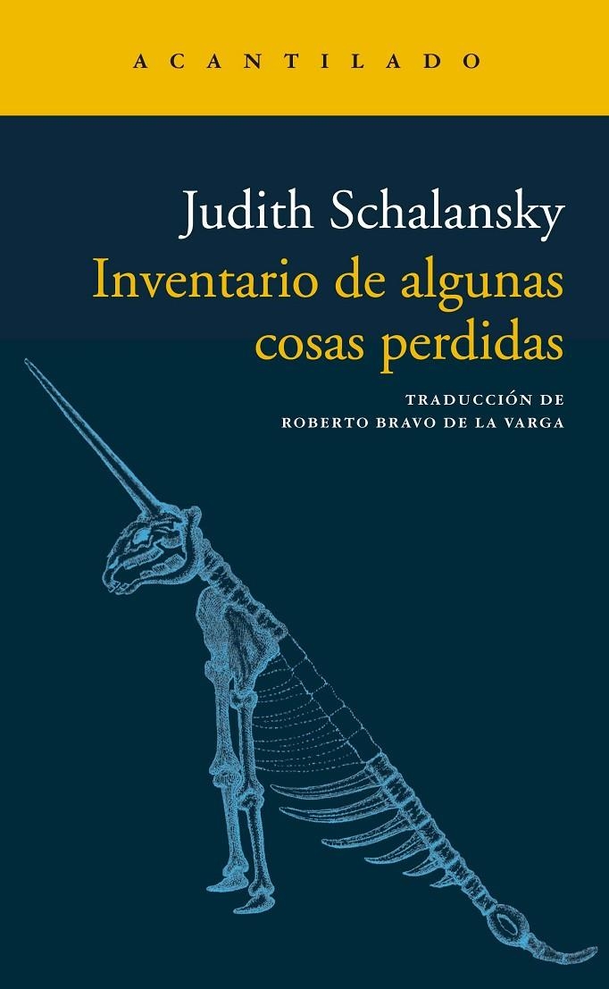 Inventario de algunas cosas perdidas | 9788418370588 | Schalansky, Judith | Llibres.cat | Llibreria online en català | La Impossible Llibreters Barcelona