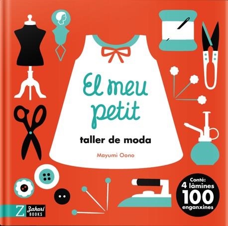 El meu petit taller de moda | 9788417374983 | Oono, Mayumi | Llibres.cat | Llibreria online en català | La Impossible Llibreters Barcelona