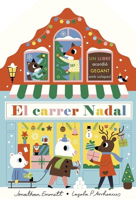 El carrer Nadal. Llibre acordió | 9788418444531 | Arrhenius, Ingela P./Emmett, Jonathan | Llibres.cat | Llibreria online en català | La Impossible Llibreters Barcelona