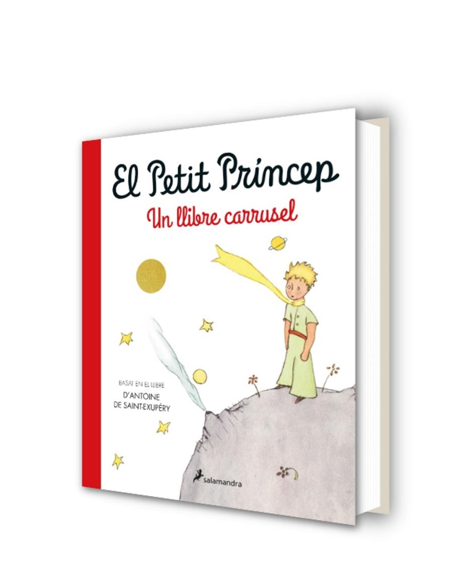 El Petit Príncep. Un llibre carrusel | 9788418637735 | Saint-Exupéry, Antoine de | Llibres.cat | Llibreria online en català | La Impossible Llibreters Barcelona