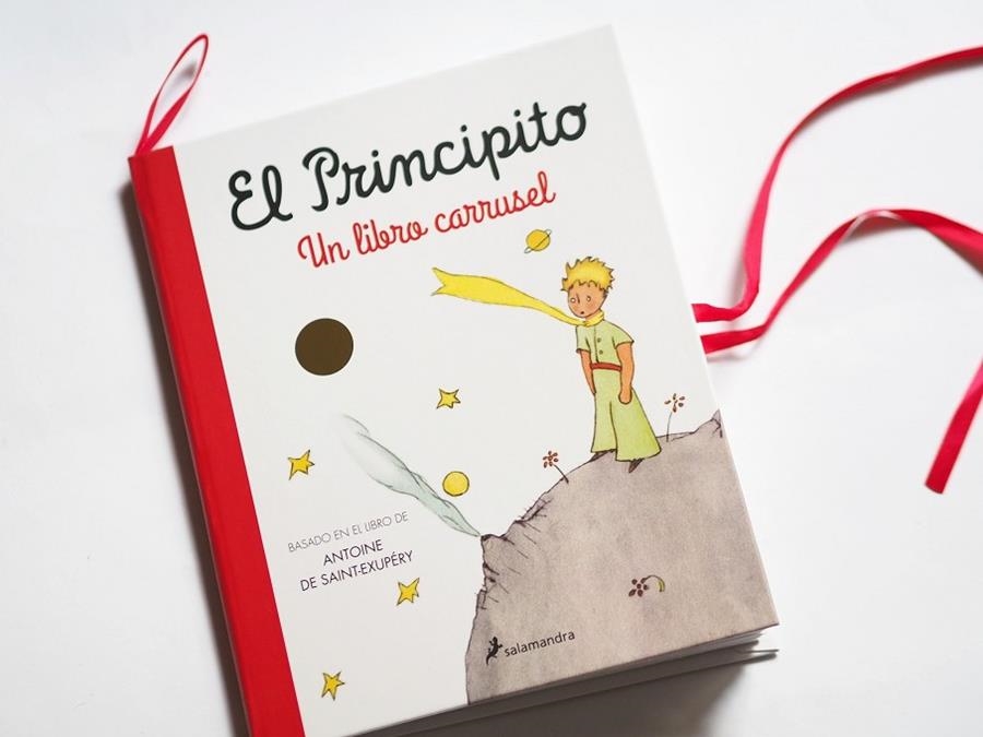 El principito. Un libro carrusel | 9788418637728 | Saint-Exupéry, Antoine de | Llibres.cat | Llibreria online en català | La Impossible Llibreters Barcelona