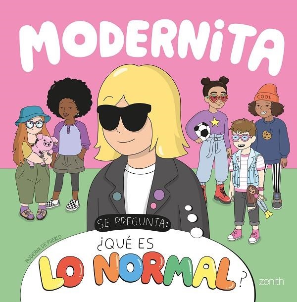 Modernita se pregunta: ¿Qué es lo normal? | 9788408248170 | Moderna de Pueblo | Llibres.cat | Llibreria online en català | La Impossible Llibreters Barcelona