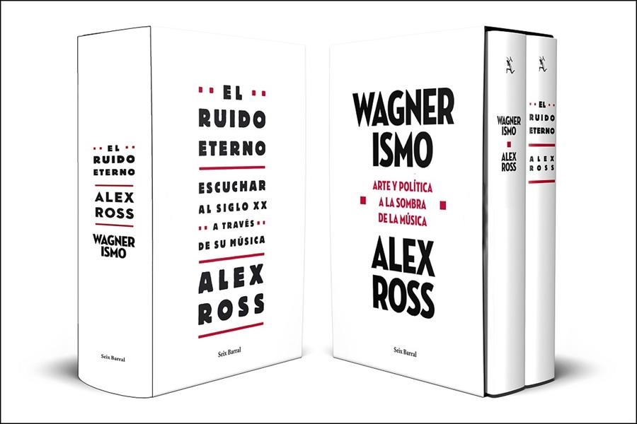 Estuche "Wagnerismo y El ruido eterno" | 9788432239427 | Ross, Alex | Llibres.cat | Llibreria online en català | La Impossible Llibreters Barcelona